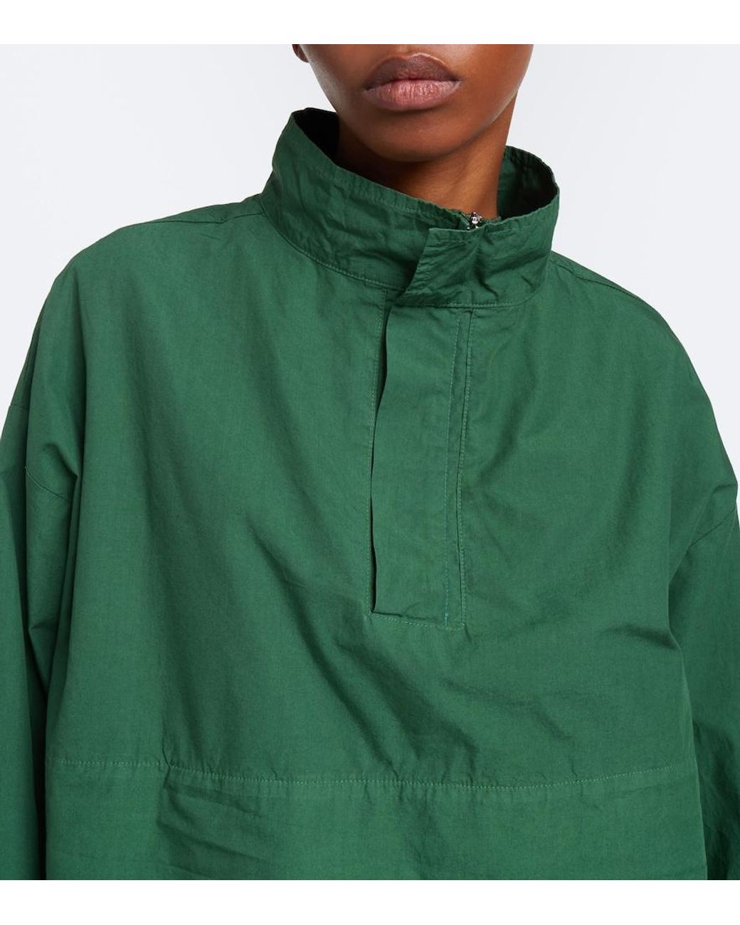 Leset Green Kyoto Cotton Jacket