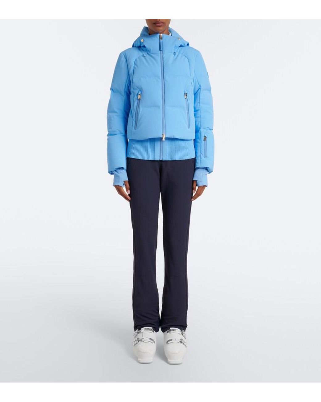 Bogner Blue Hazel Flared Ski Pants