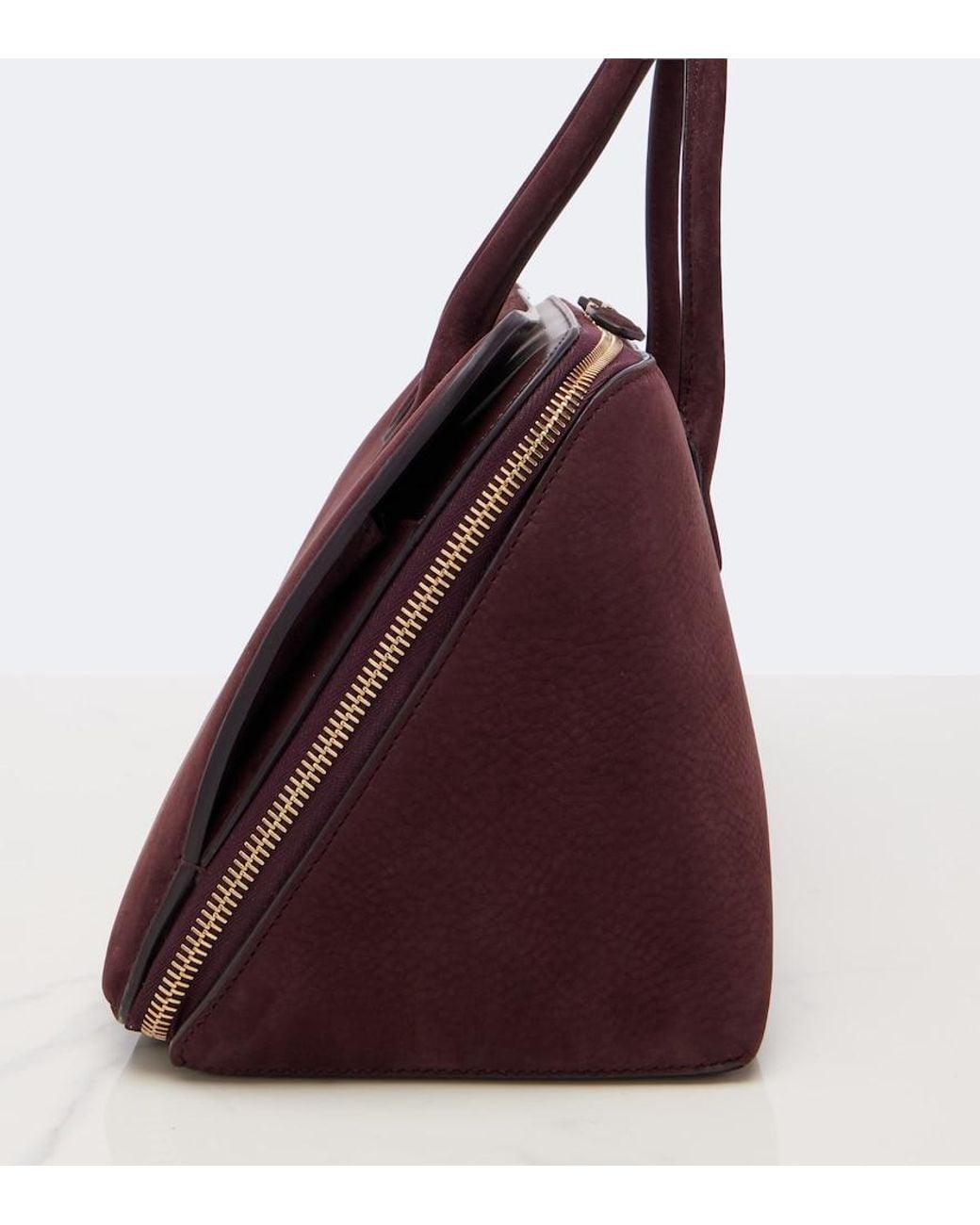 Borsa Delta Medium di Alaïa in Red