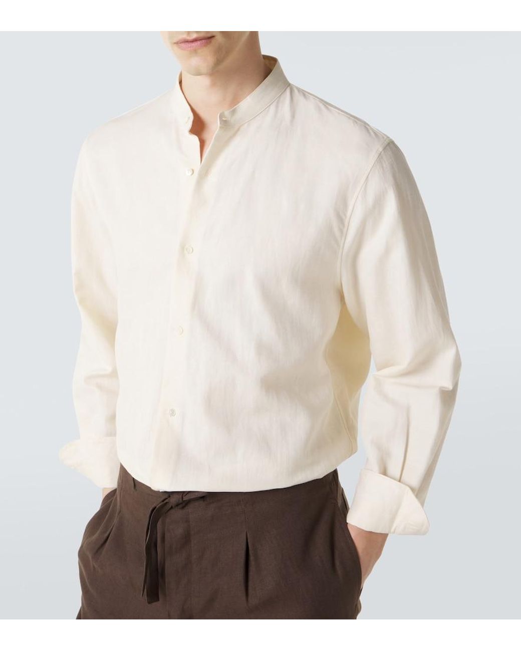 Camicia di STÒFFA in White da Uomo