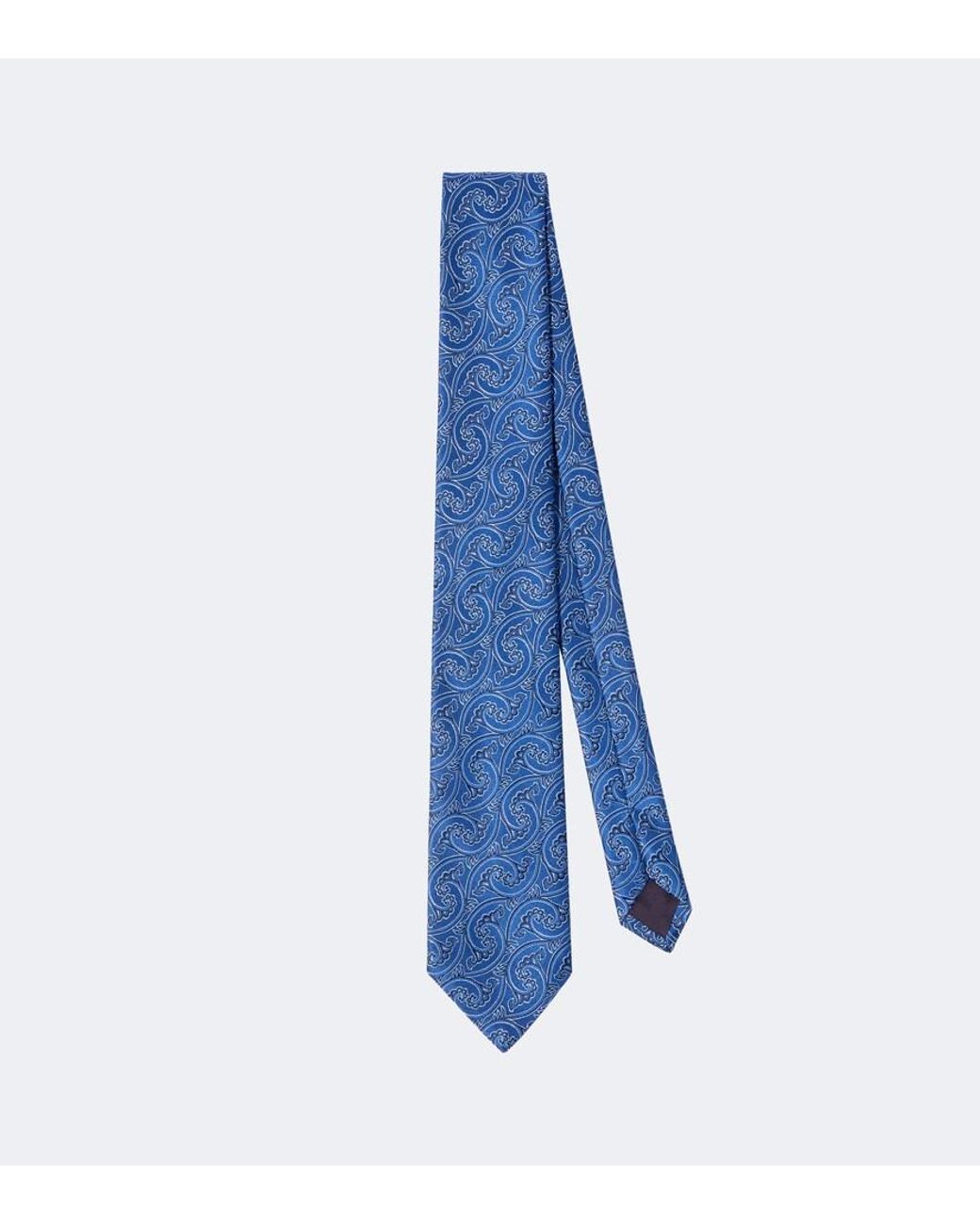 Cravatta di Charvet in Blue da Uomo