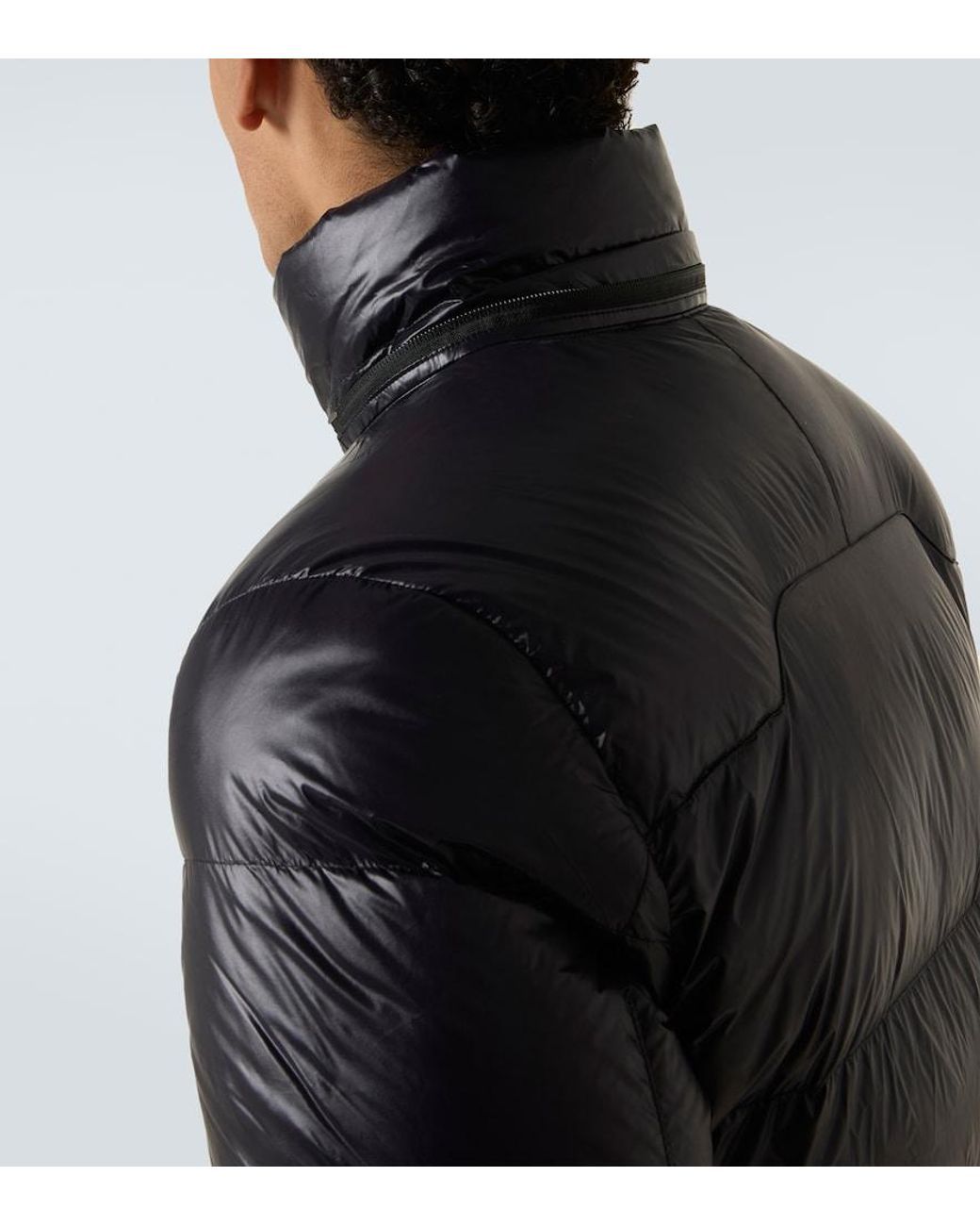 Polo Ralph Lauren Blue The Gorham Glossed Down Jacket for men