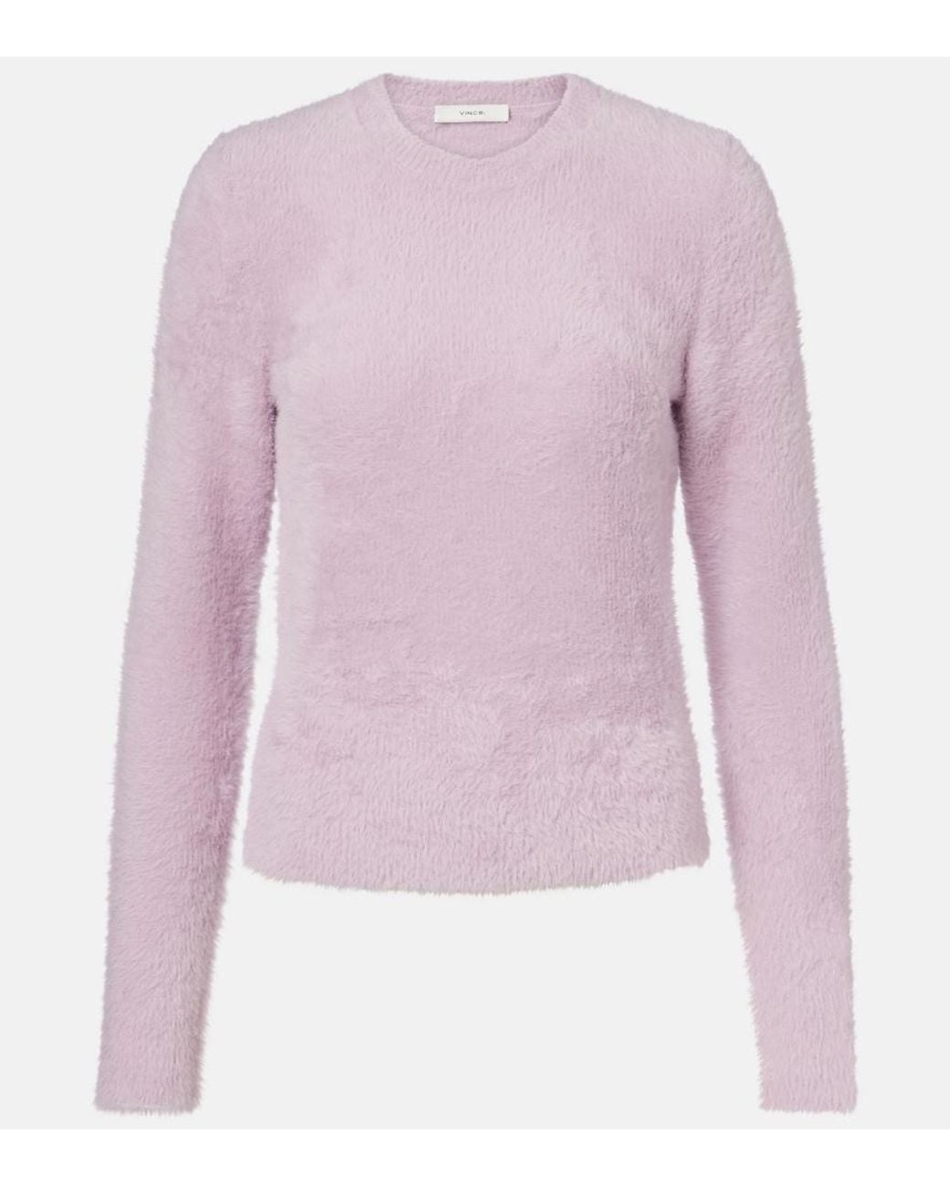 Vince Pink Crewneck Sweater