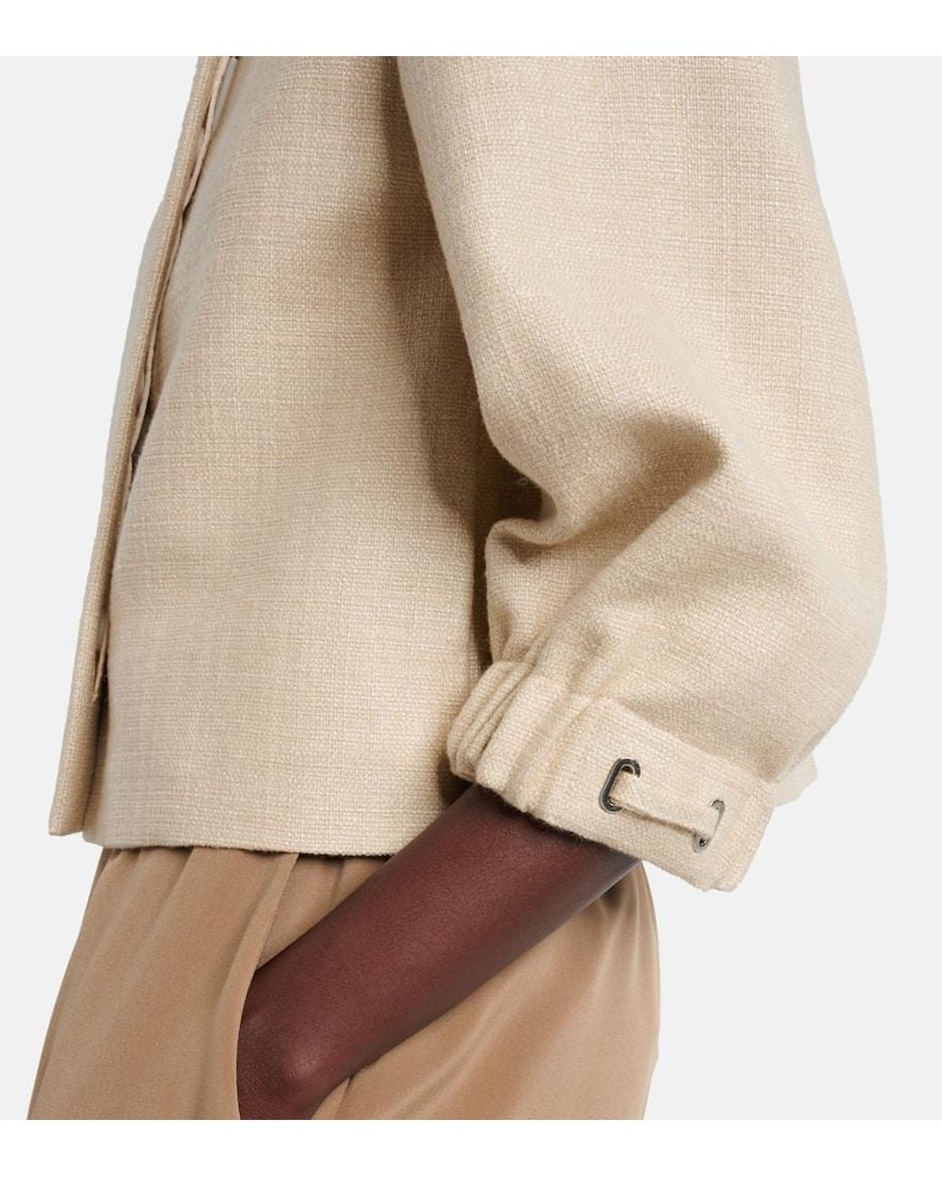 Max Mara Natural Jacke Naiadi