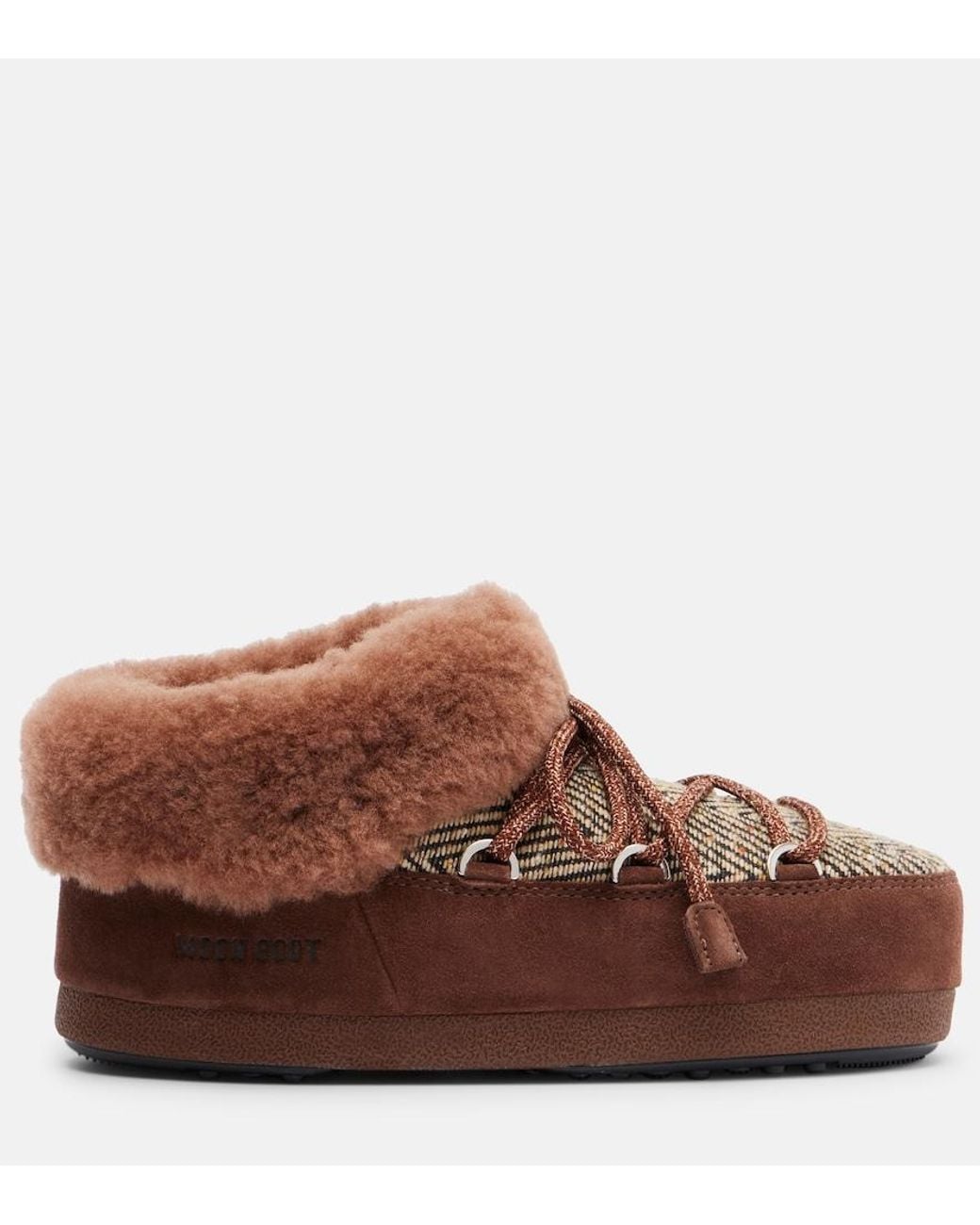 Moon Boot Brown X Guest