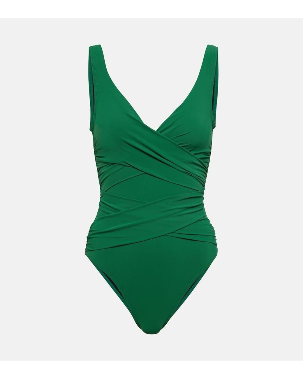 Karla Colletto Green Smart Swimsuit
