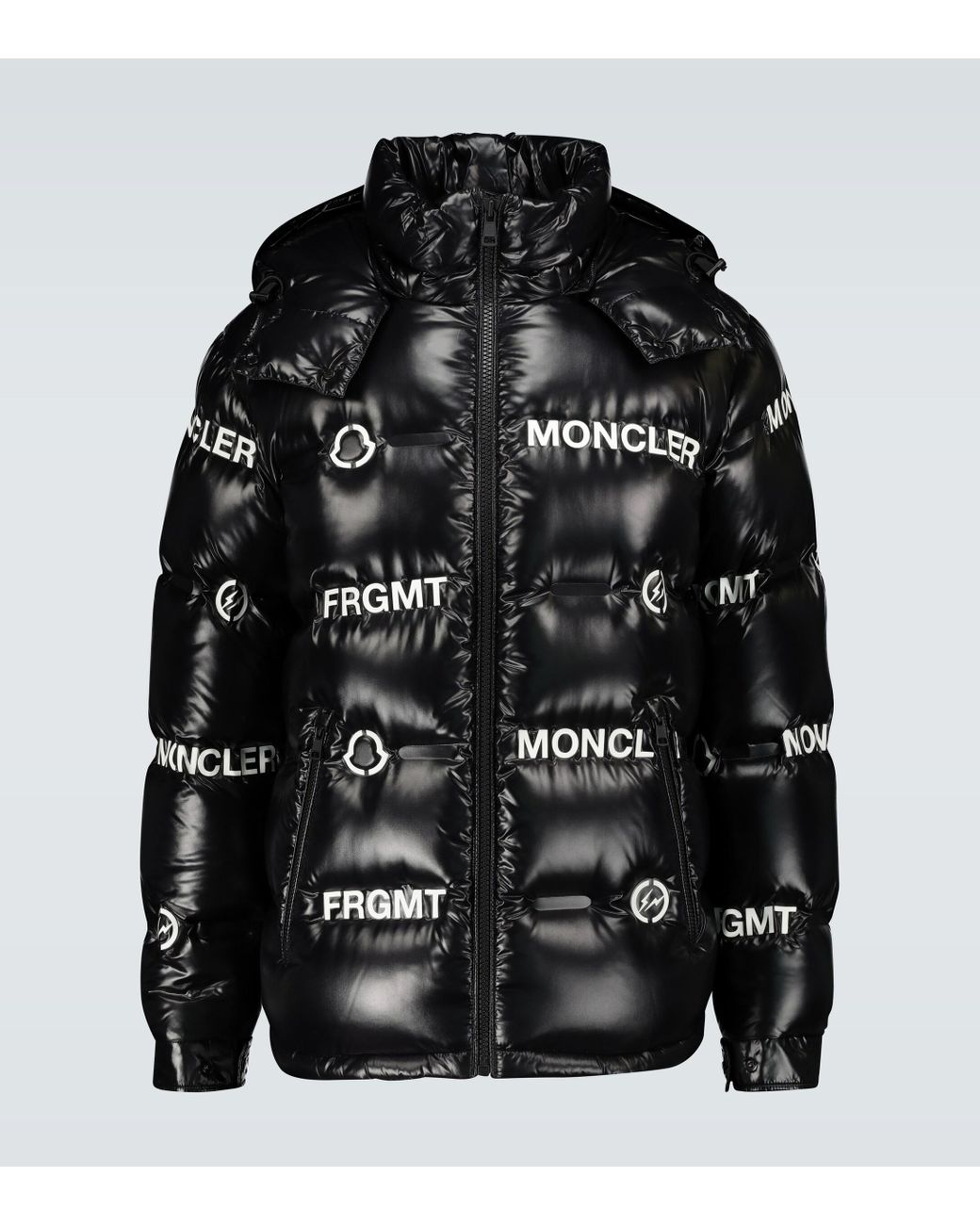 Moncler Genius 7 Moncler Fragment Mayconne Puffer Jacket in Black for ...
