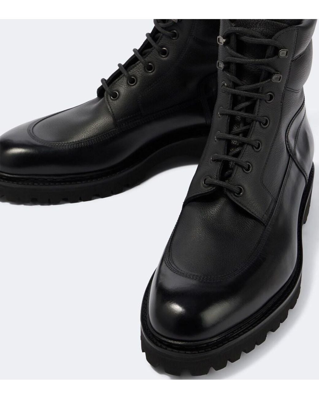 Stivali Peak di John Lobb in Black da Uomo