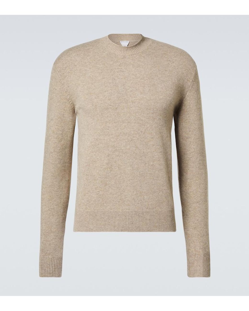 Bottega Veneta Natural Cashmere Knitwear for men