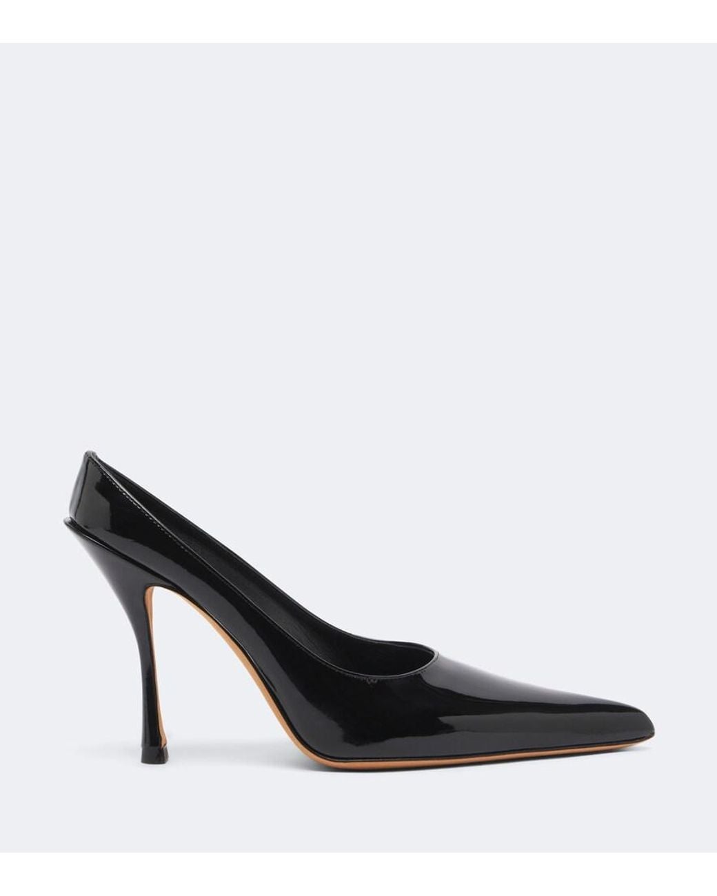 Jude Black Strike Patent Leather Mules