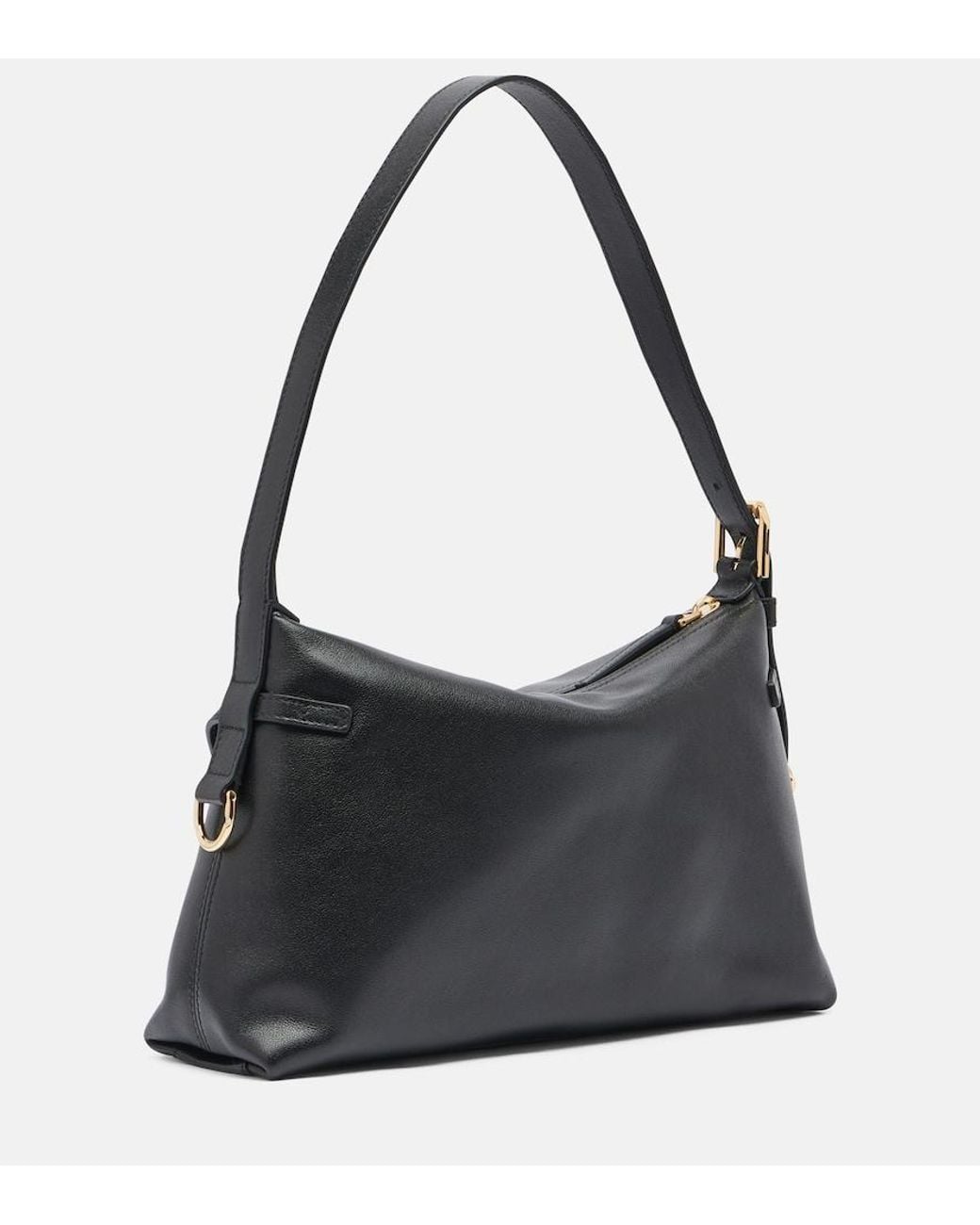 Givenchy Black Voyou Mini Leather Shoulder Bag