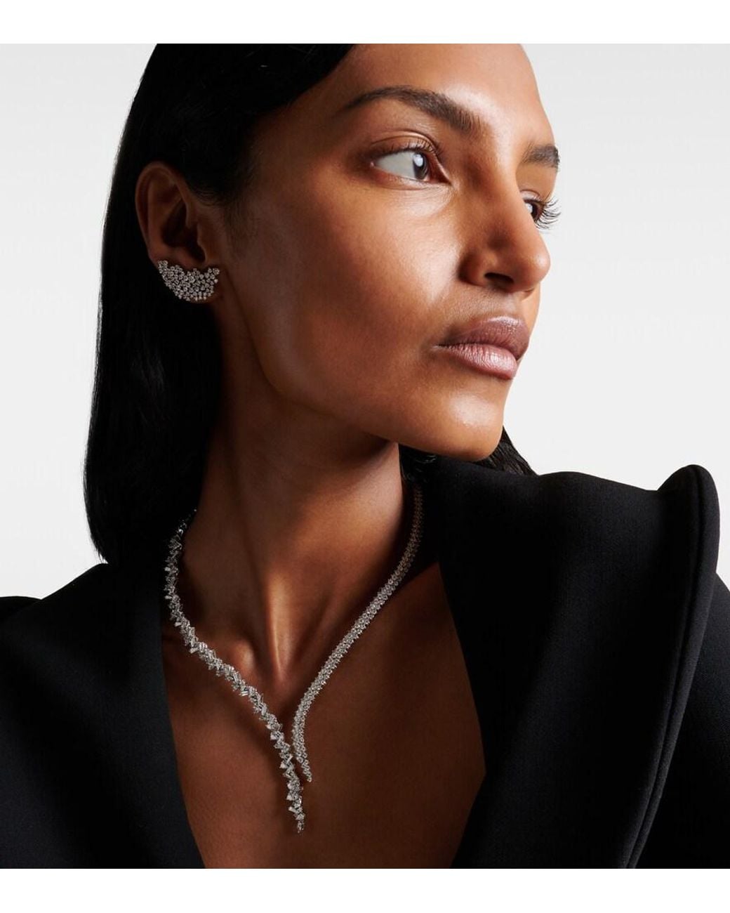 Collana Y-Couture di YEPREM in Metallic