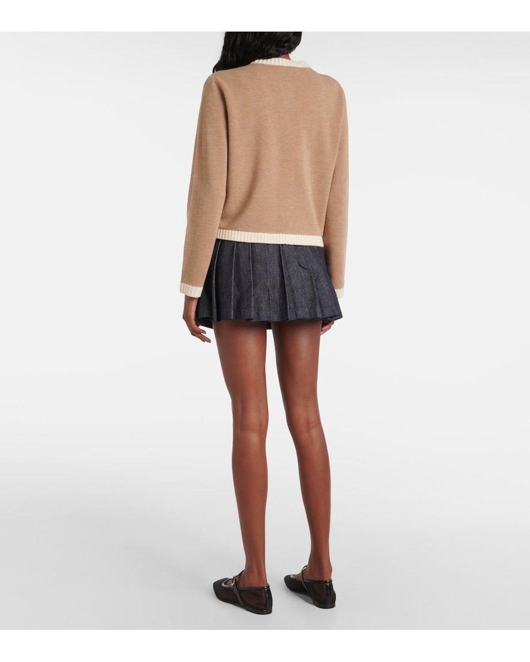 Tory Burch Brown Cardigans