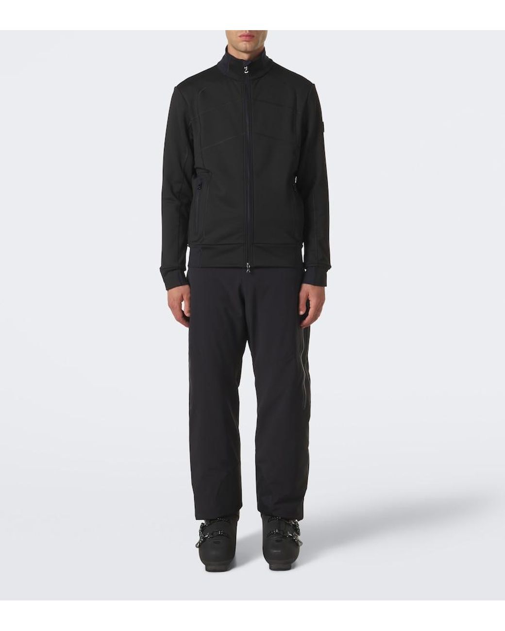 Bogner Black Hayo Ski Jacket for men