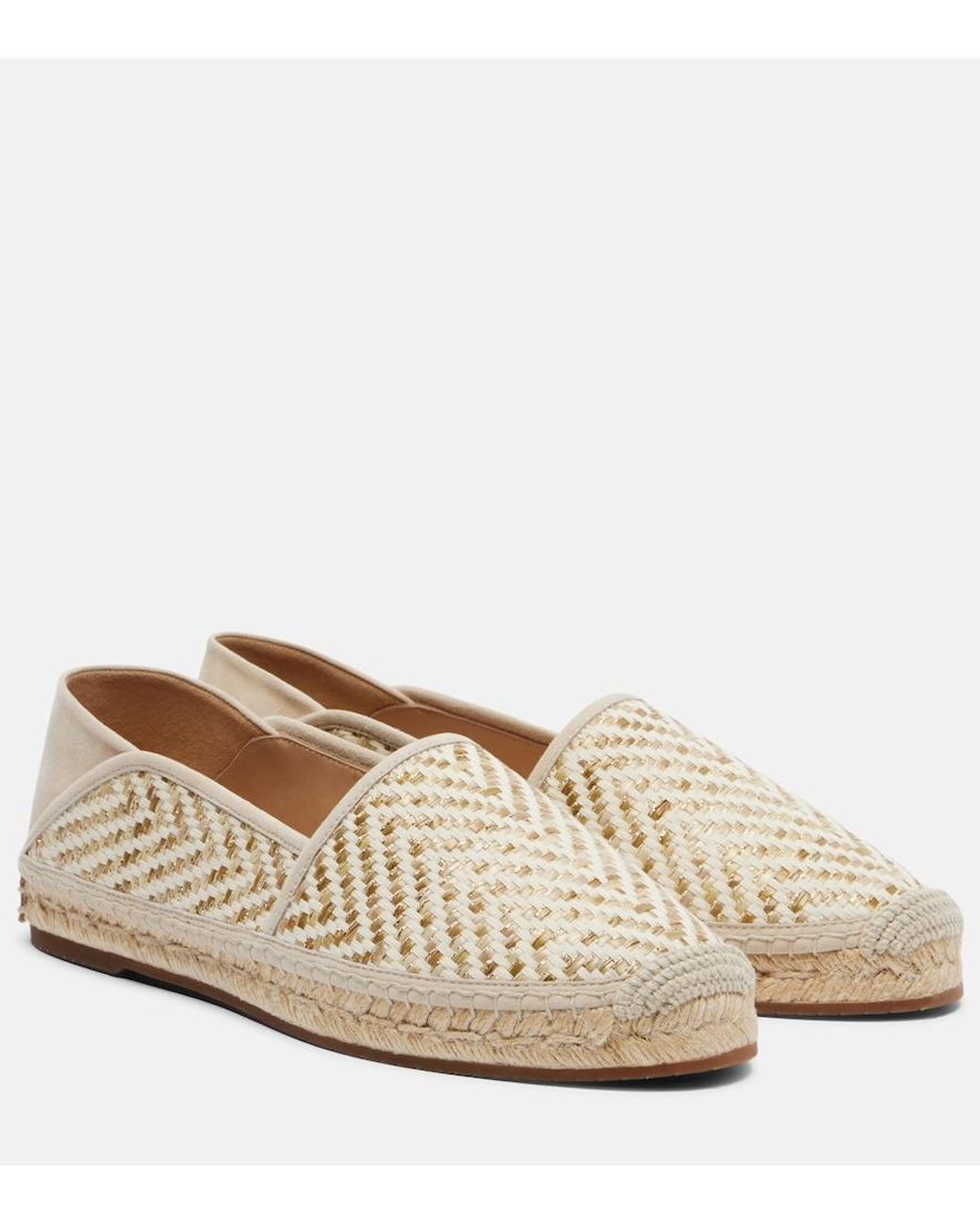 Manolo Blahnik Natural Espadrilles Espadra