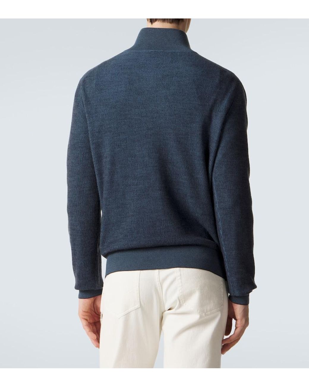 Pullover di Brioni in Blue da Uomo