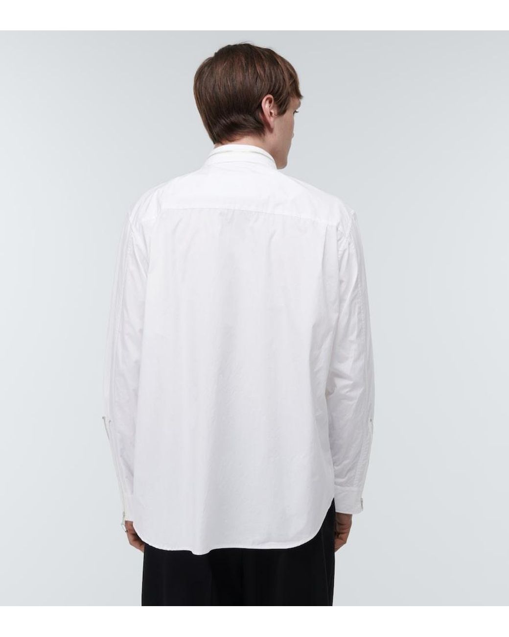 Undercover White Cotton Shirt for men