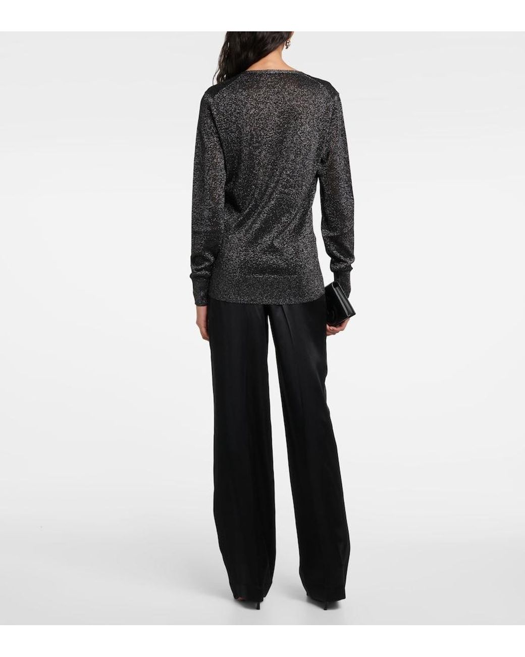 Joseph Gray Lurex Sweater