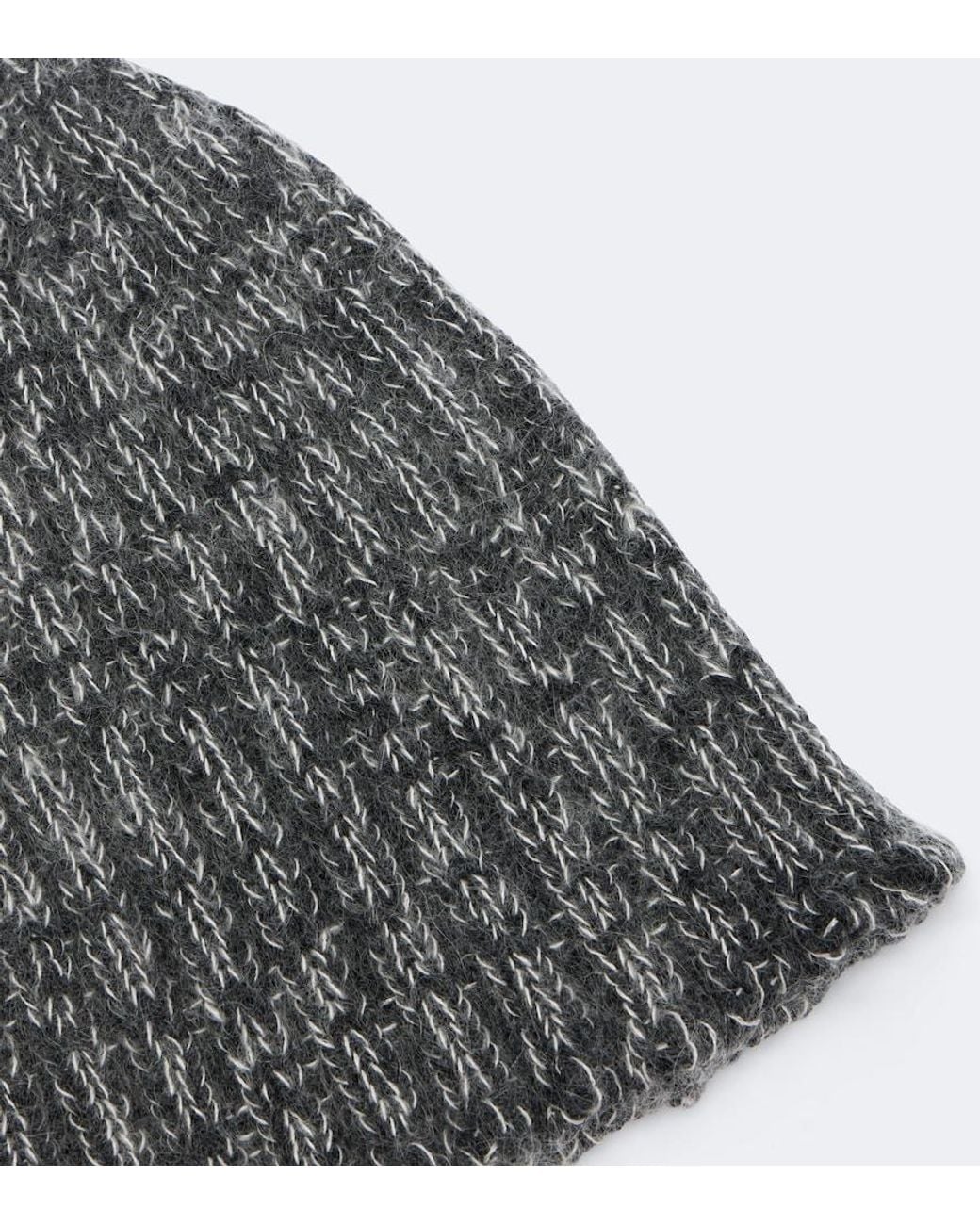 Khaite Gray Lake Cashmere, Mohair, And Silk Beanie