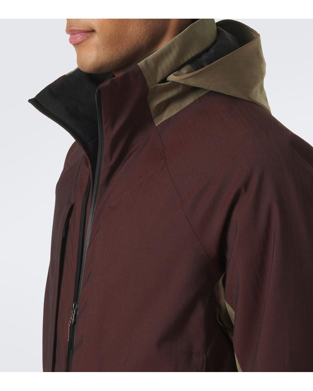 Sease Brown Trace 2.0 Wool-Blend Down Ski Jacket for men