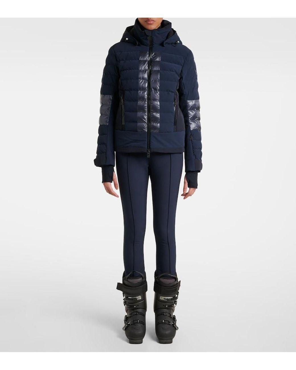 Toni Sailer Blue Lisbeth Ski Jacket