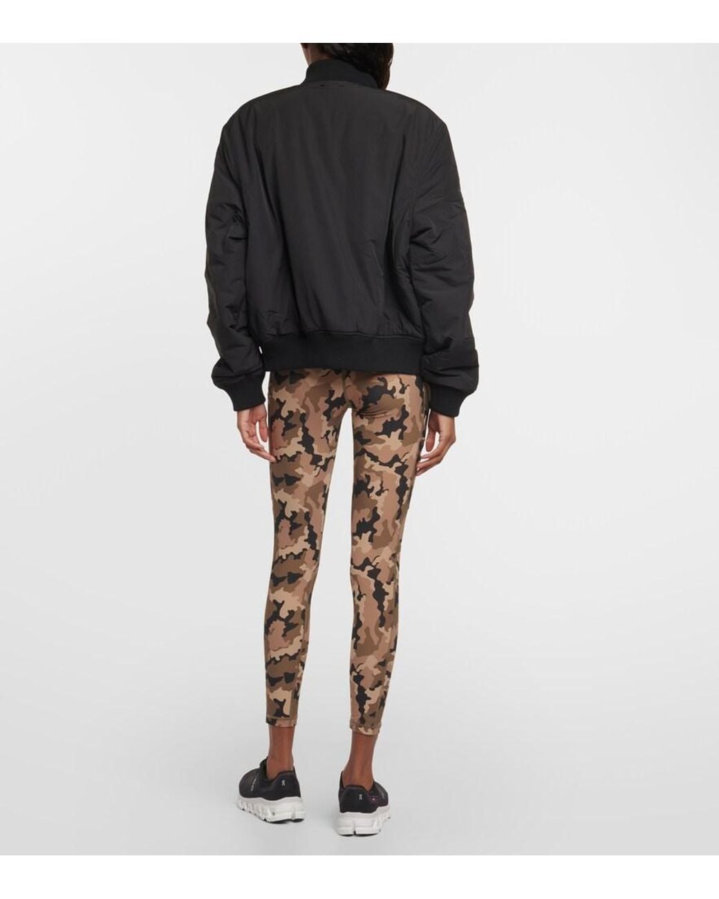 The Upside Black Kita Bomber Jacket