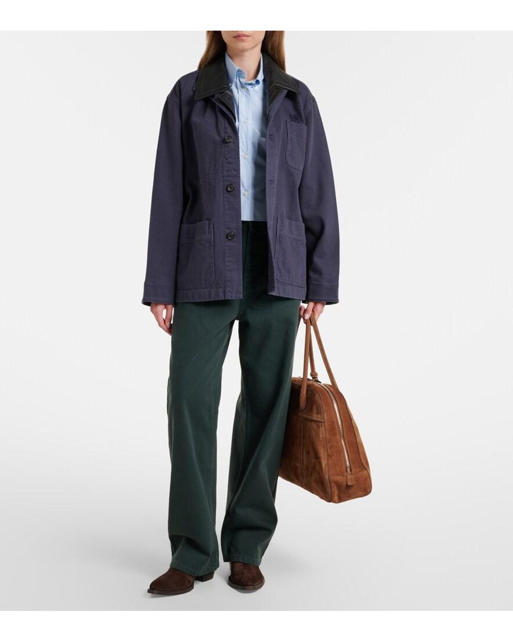 Miu Miu Brown Vivant Large Suede Bowling Bag