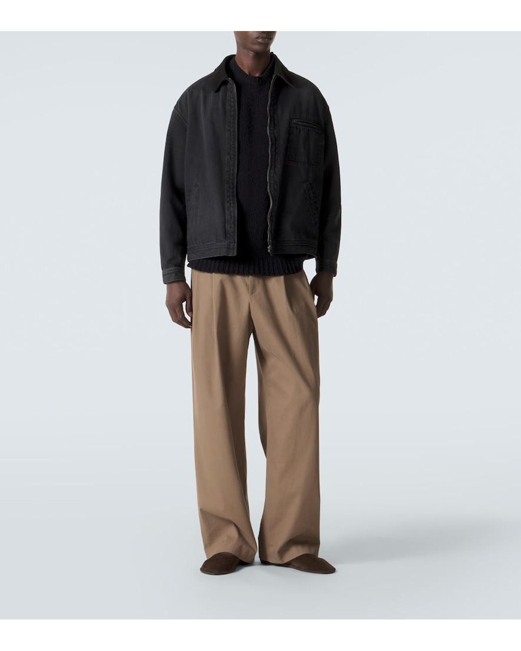 The Row Blue Tarquin Denim Jacket for men