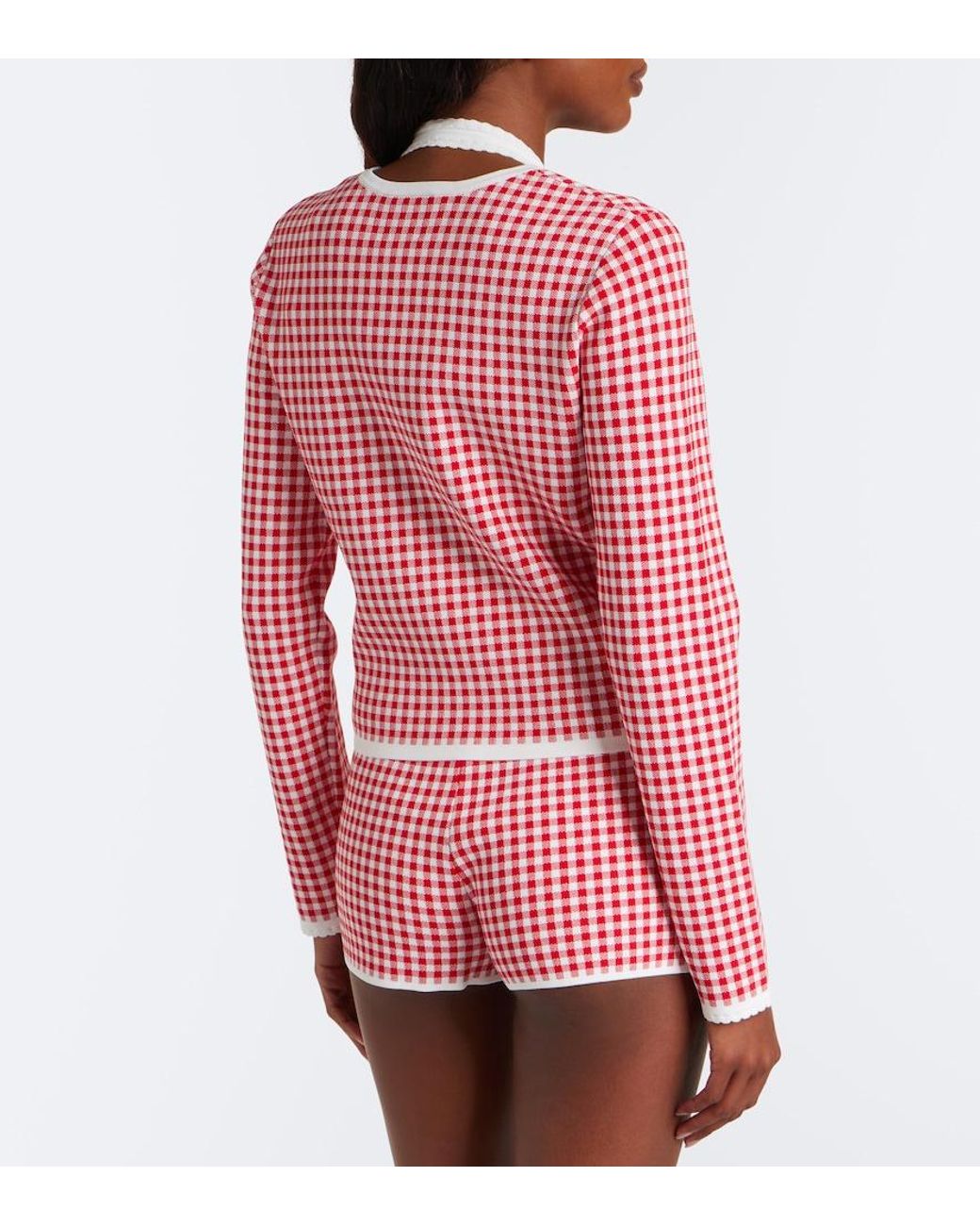 Posse Red Micah Gingham Shorts