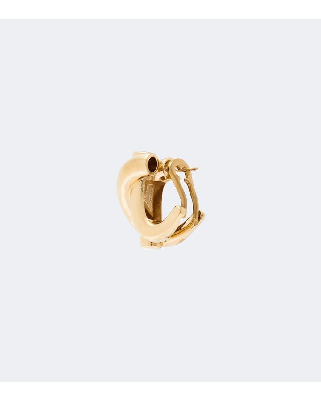 Ferragamo Metallic Plated Earrings