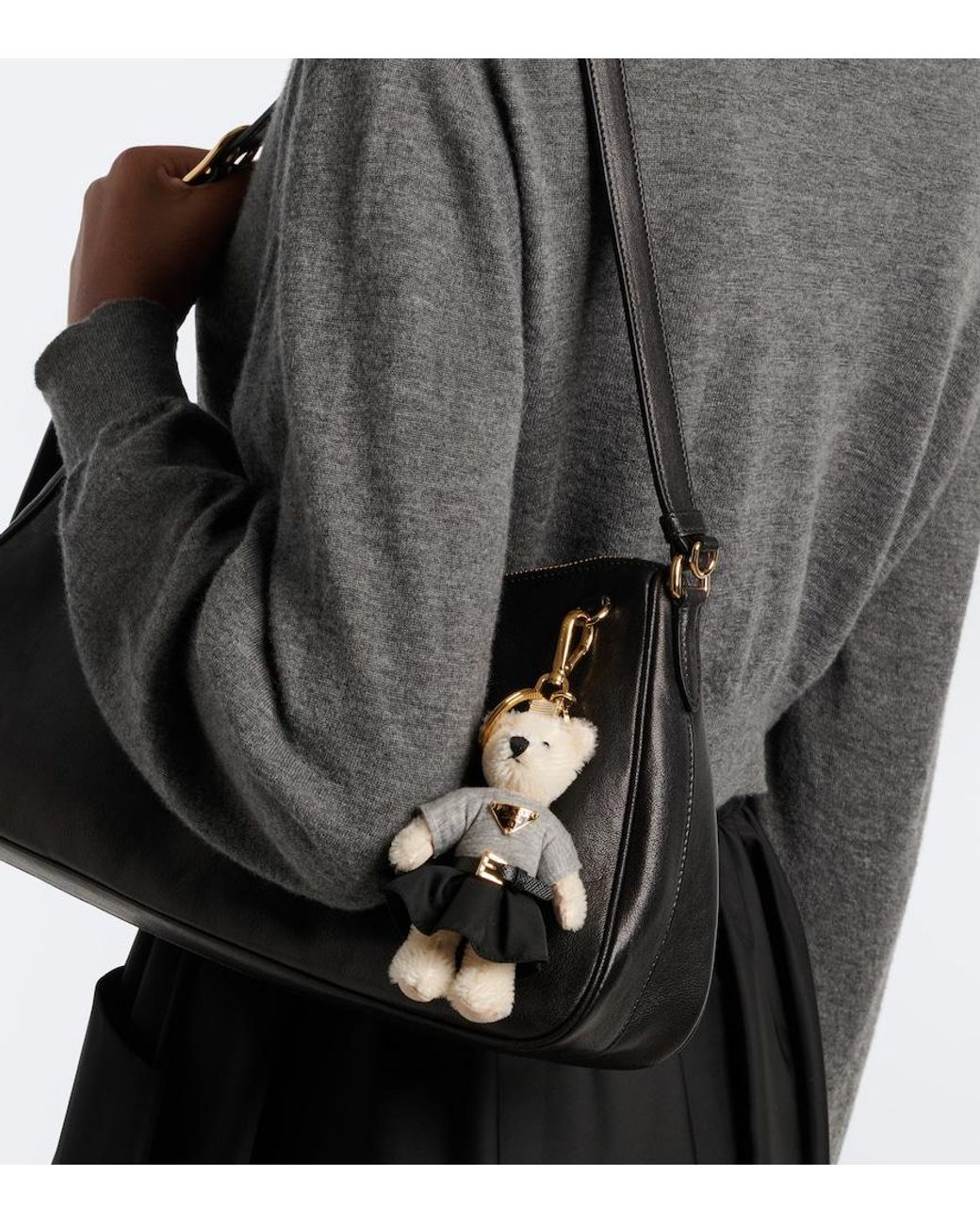 Charm Para Bolso Teddy Prada de color Pink