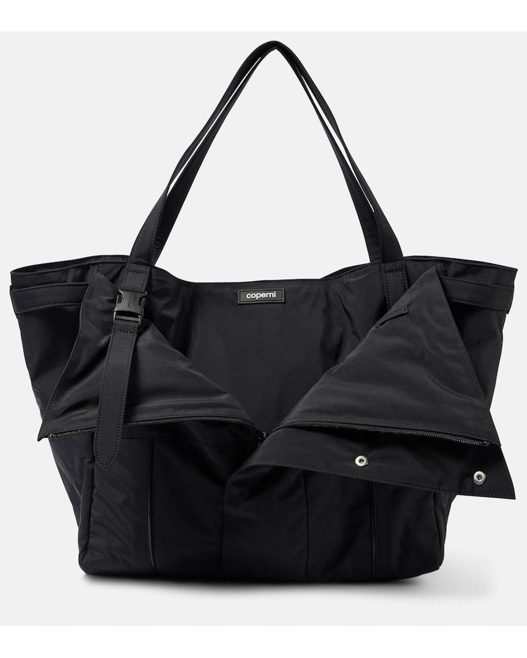 Coperni Black Belt Cabas Tote Bag