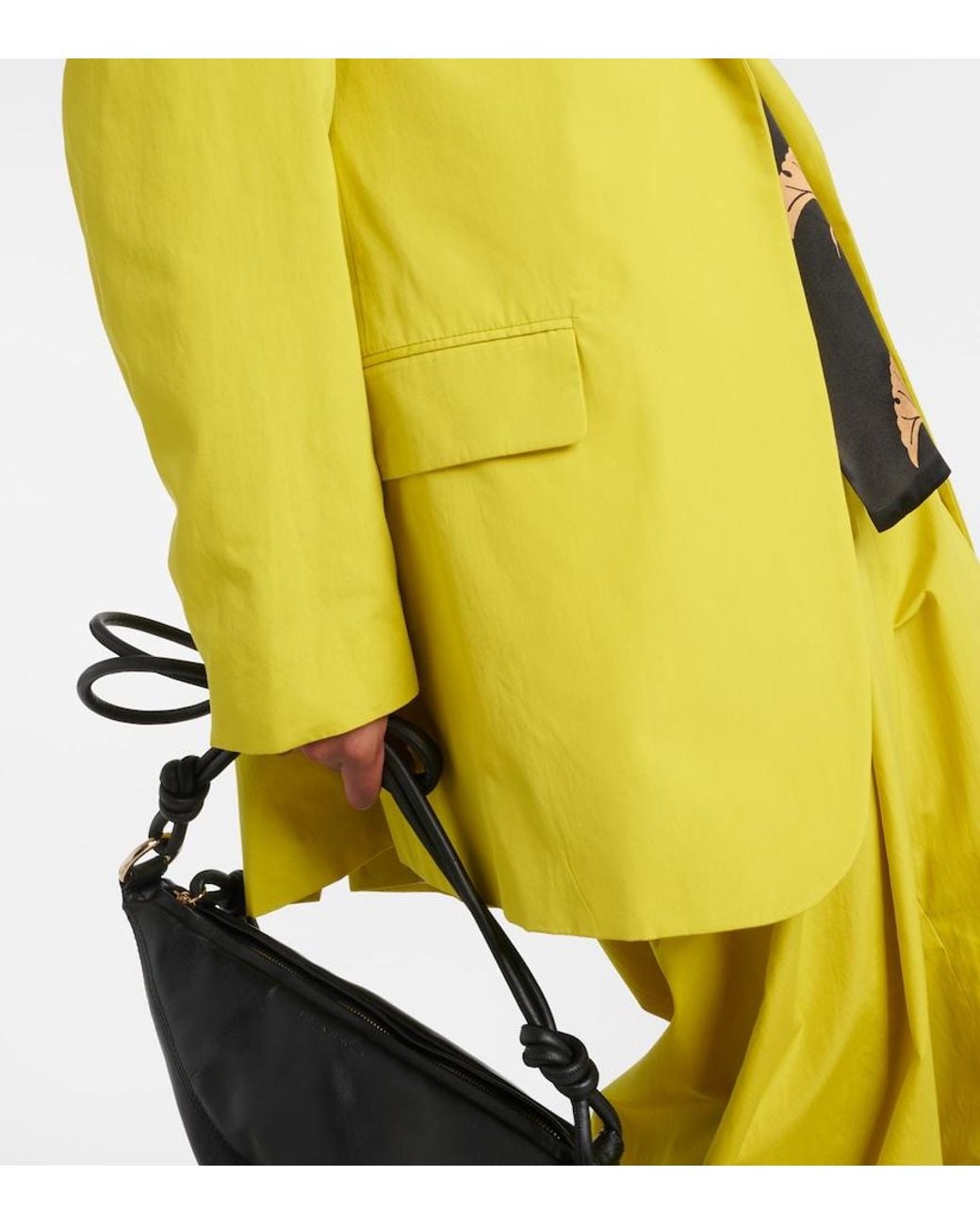 Dries Van Noten Yellow Blazers