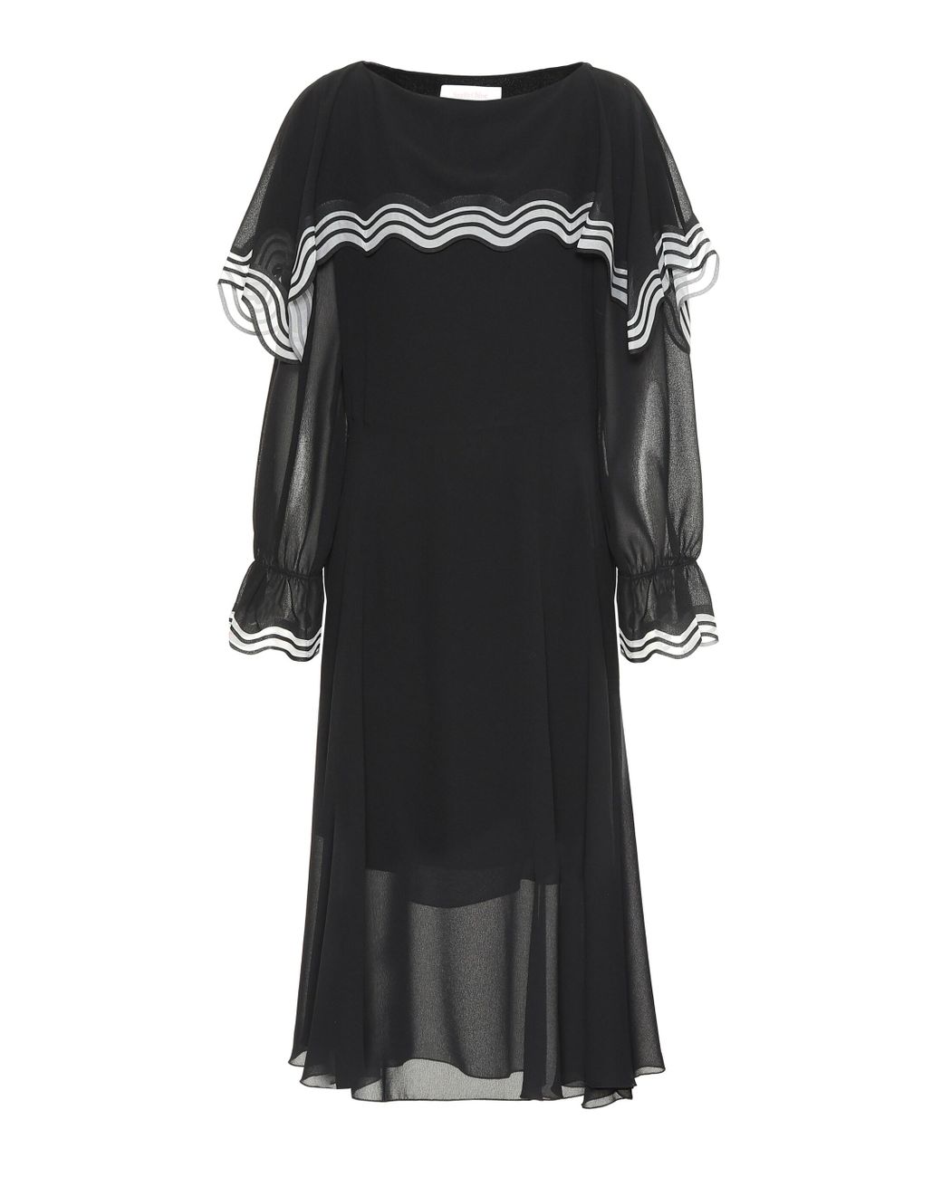 see by chloe georgette dress