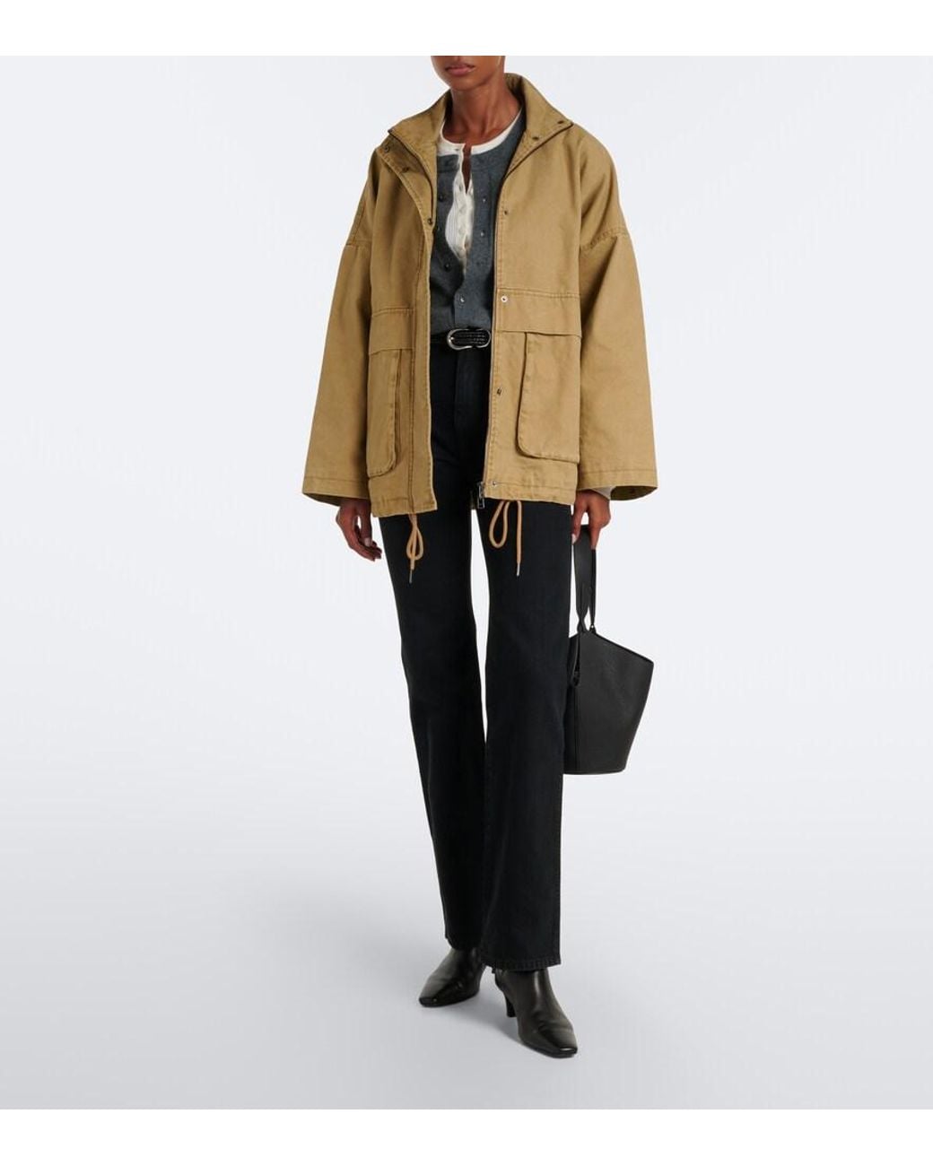 Velvet Natural Hunter Cotton Parka