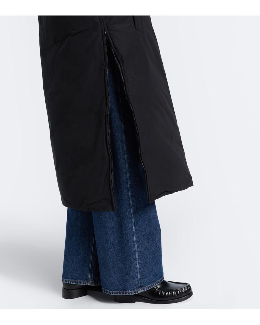 Polo Ralph Lauren Black Down Puffer Coat