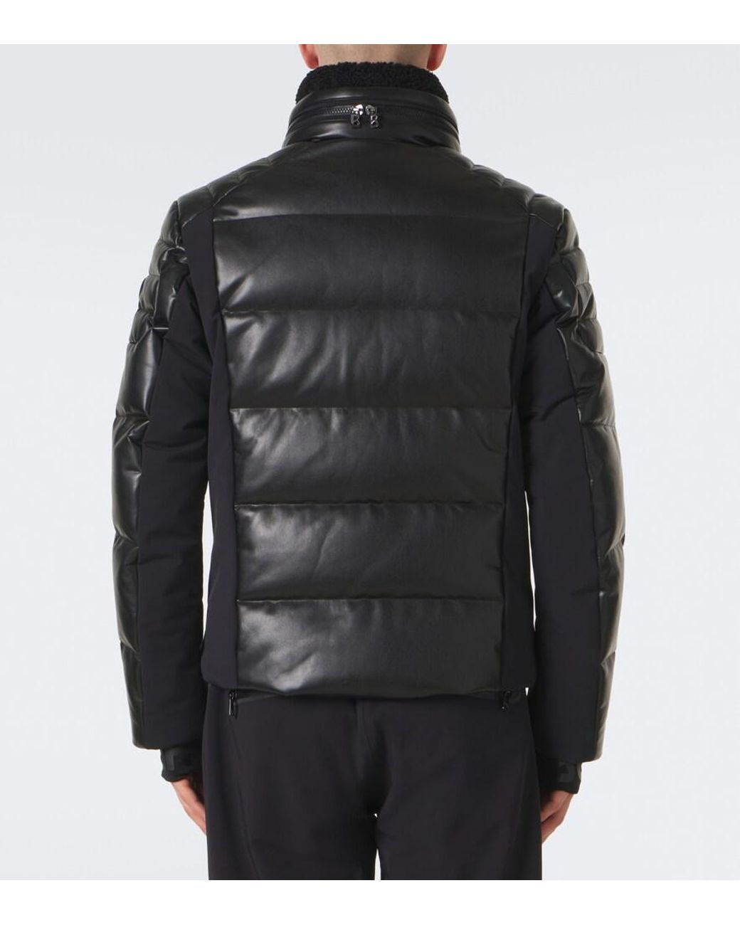 Bogner Black Camden Down Ski Jacket for men