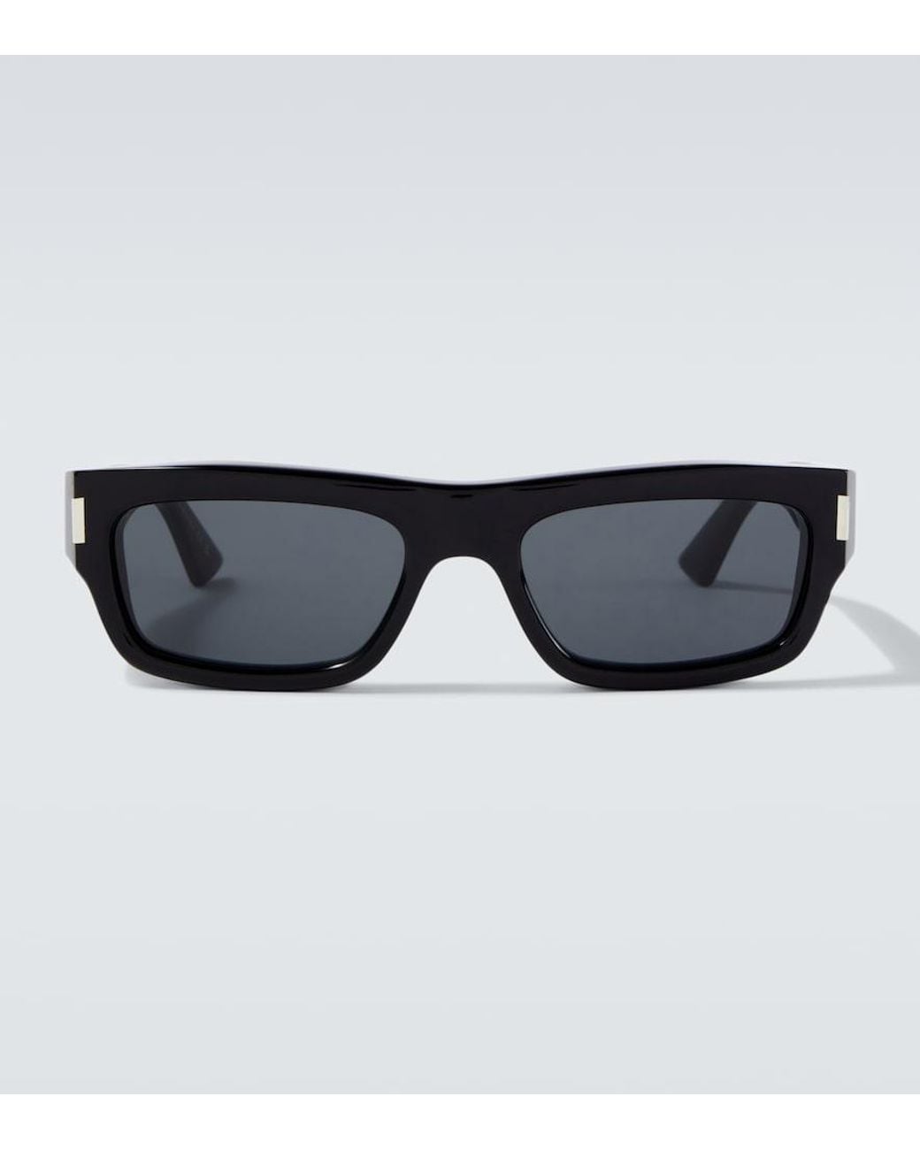 Saint Laurent Black Sl 837 Rectangular Sunglasses for men
