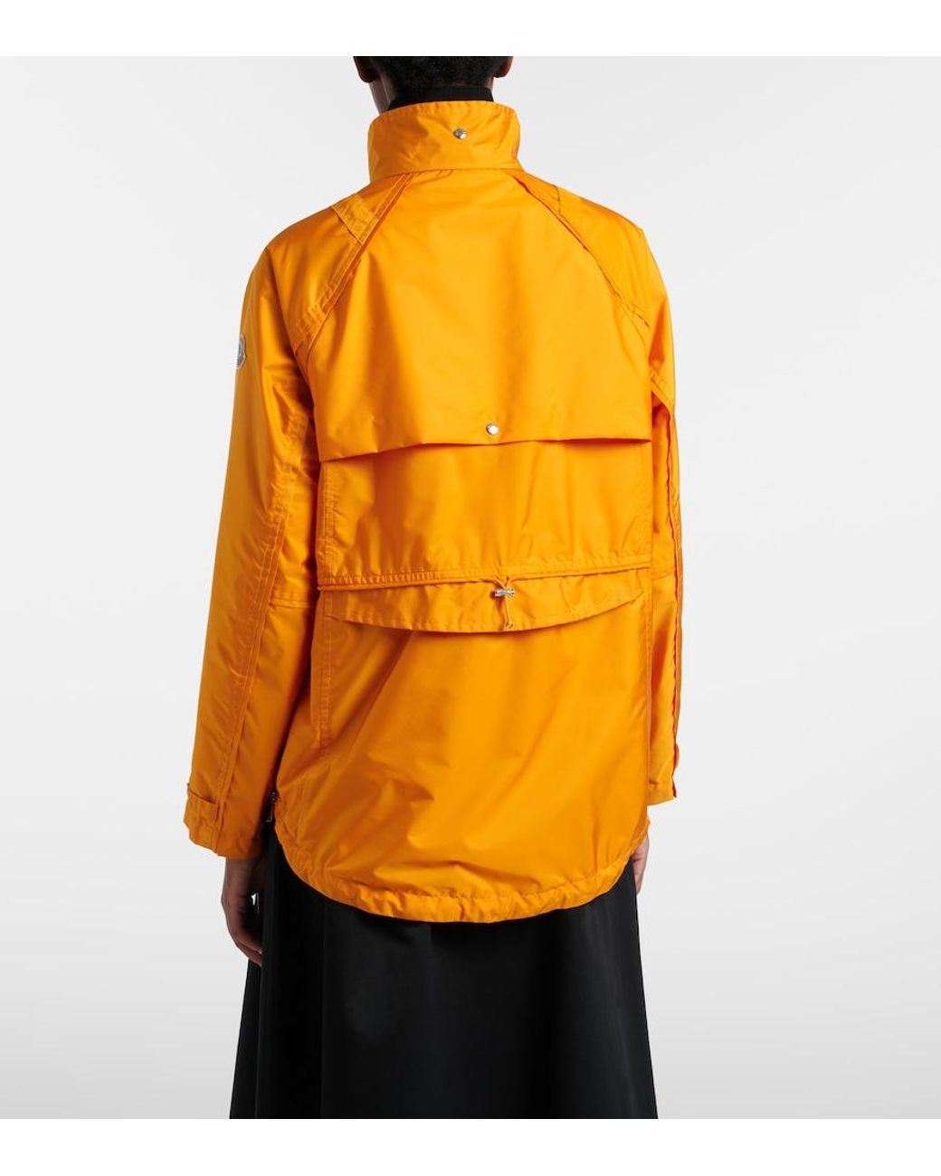 Moncler Orange Reghena Technical Jacket