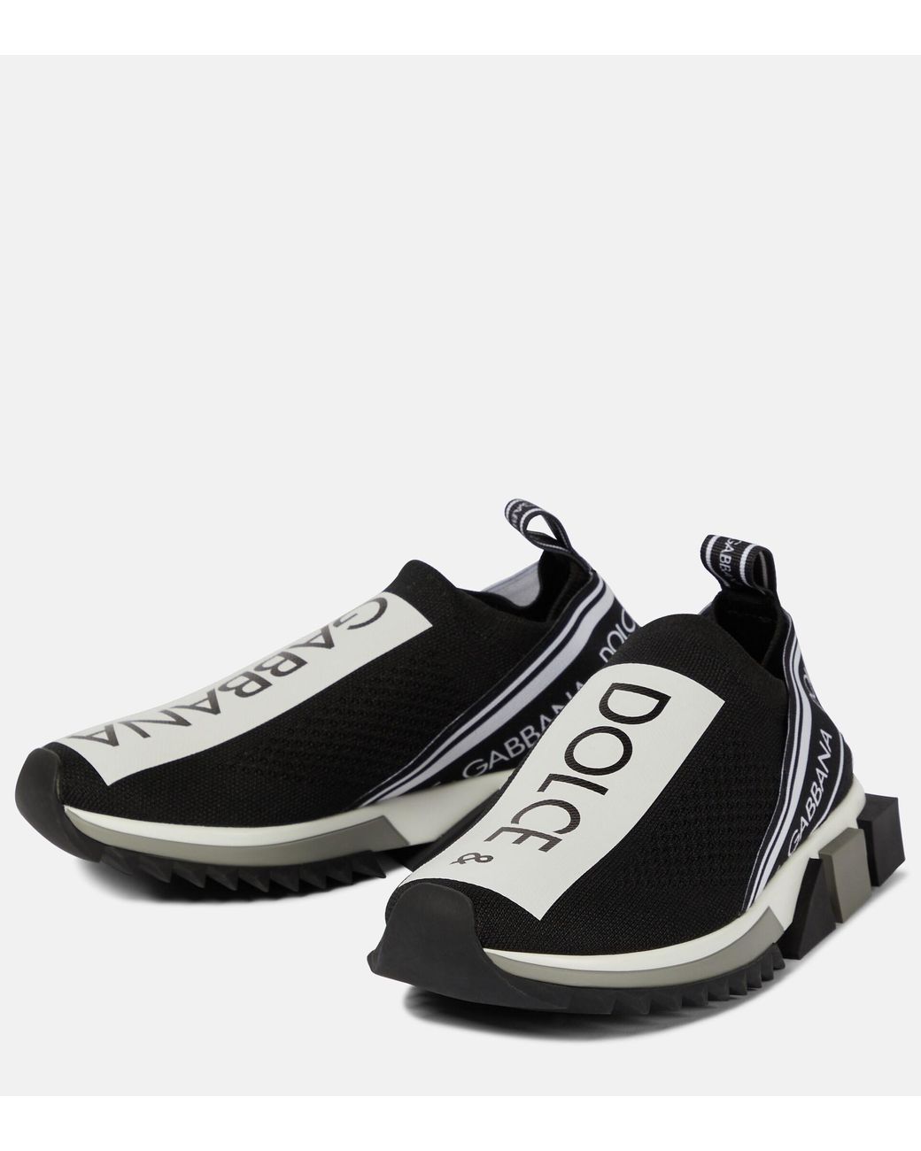 Dolce & Gabbana Sorrento Sneakers in Black | Lyst