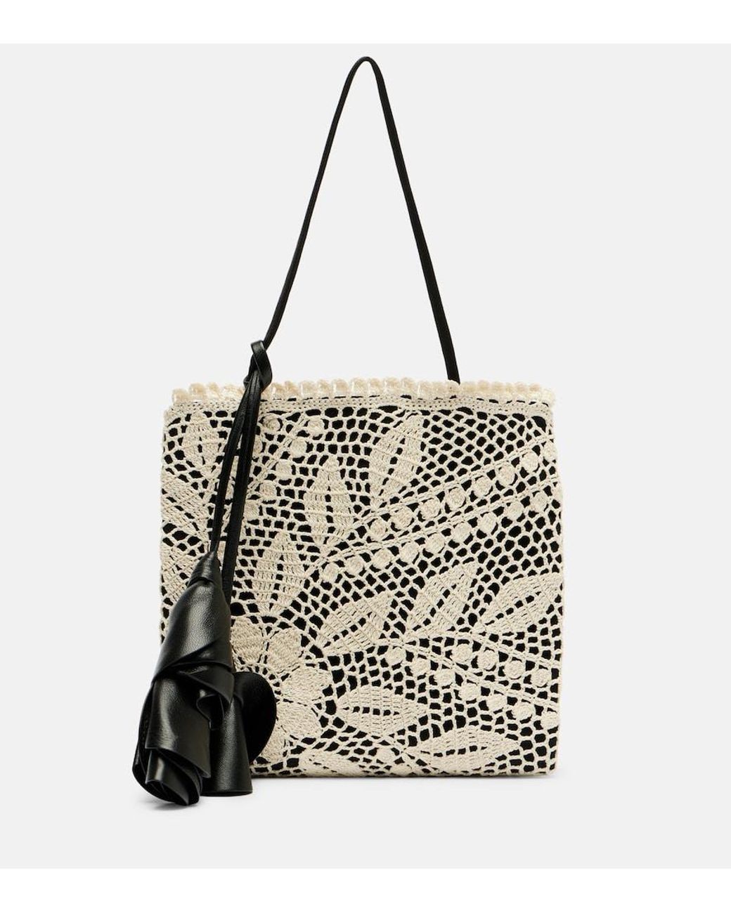 Borsa Julia Small di Magda Butrym in Metallic