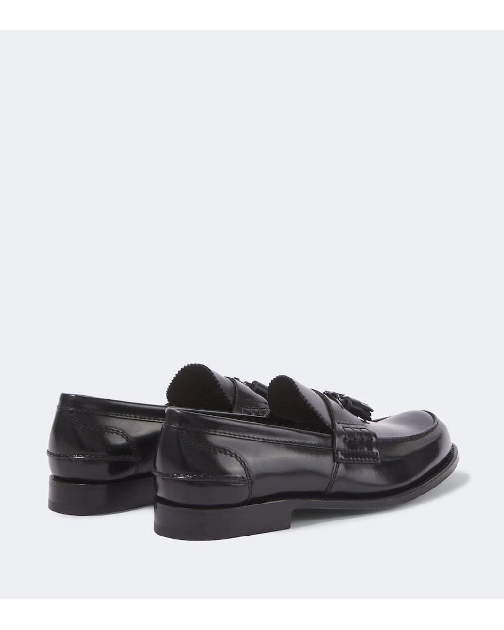 Church's Black Tiverton Leather Loafers for men
