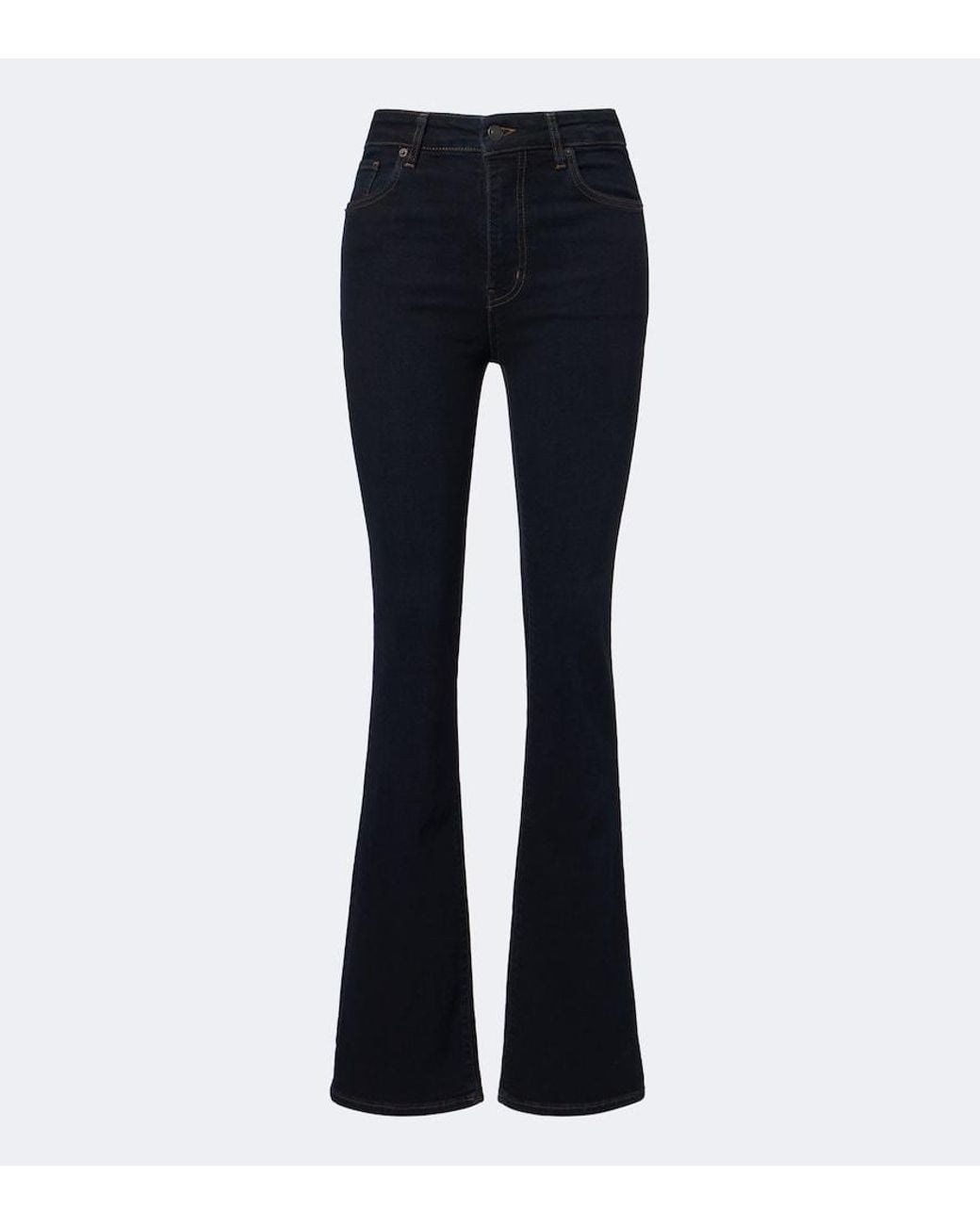 FRAME Blue Reboot Bootcut Jeans