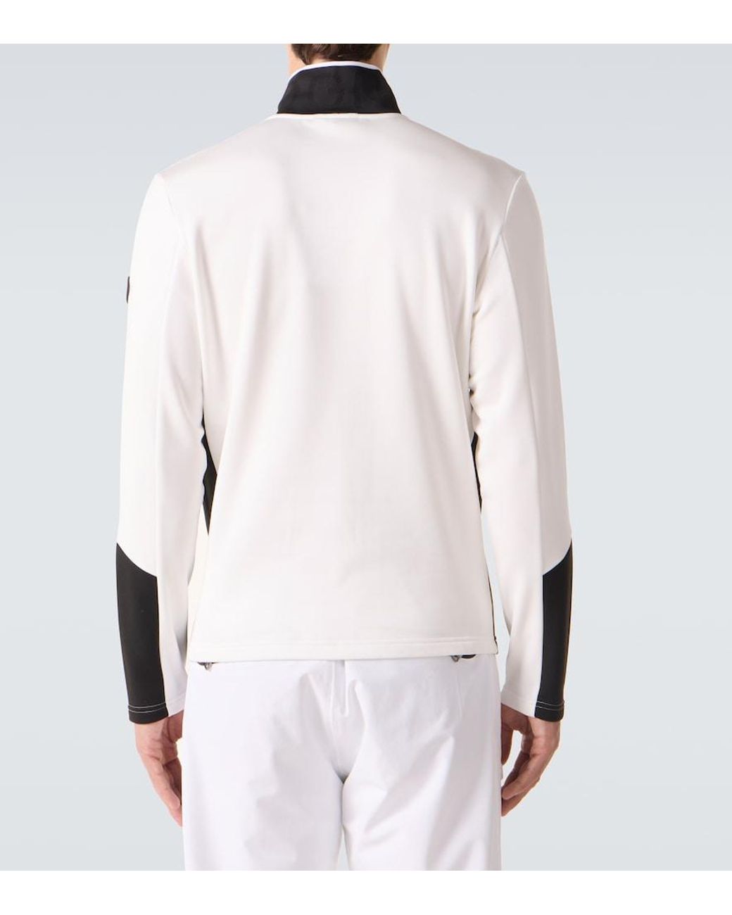 Bogner White Xilas Ski Jacket for men