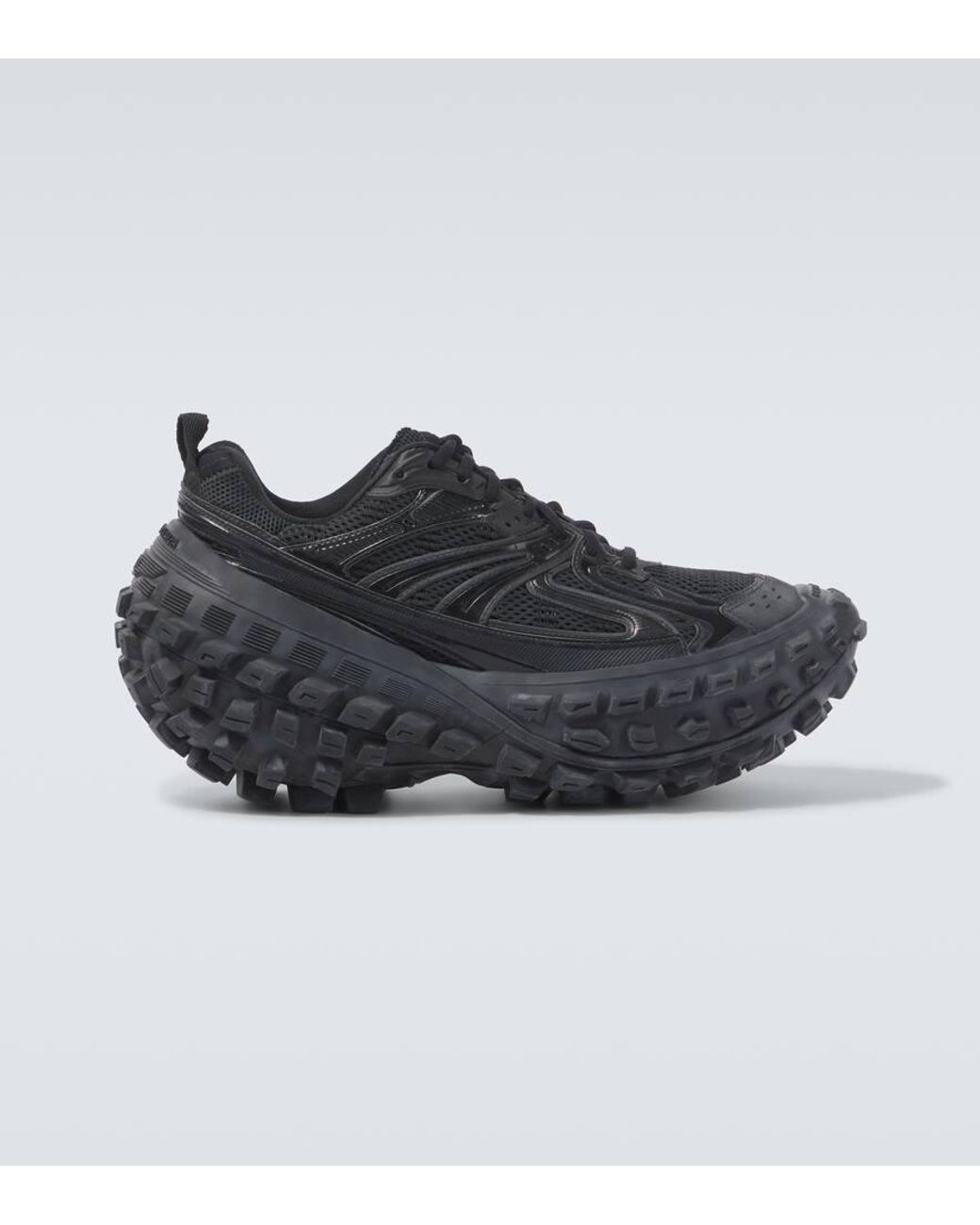 Balenciaga Bouncer Sneakers in Black for Men | Lyst UK