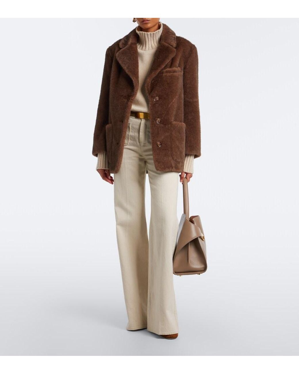 Dorothee Schumacher Brown Urban Jungle Jacket