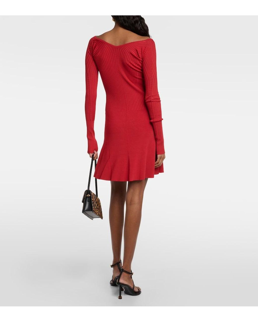 Jacquemus Red Dresses
