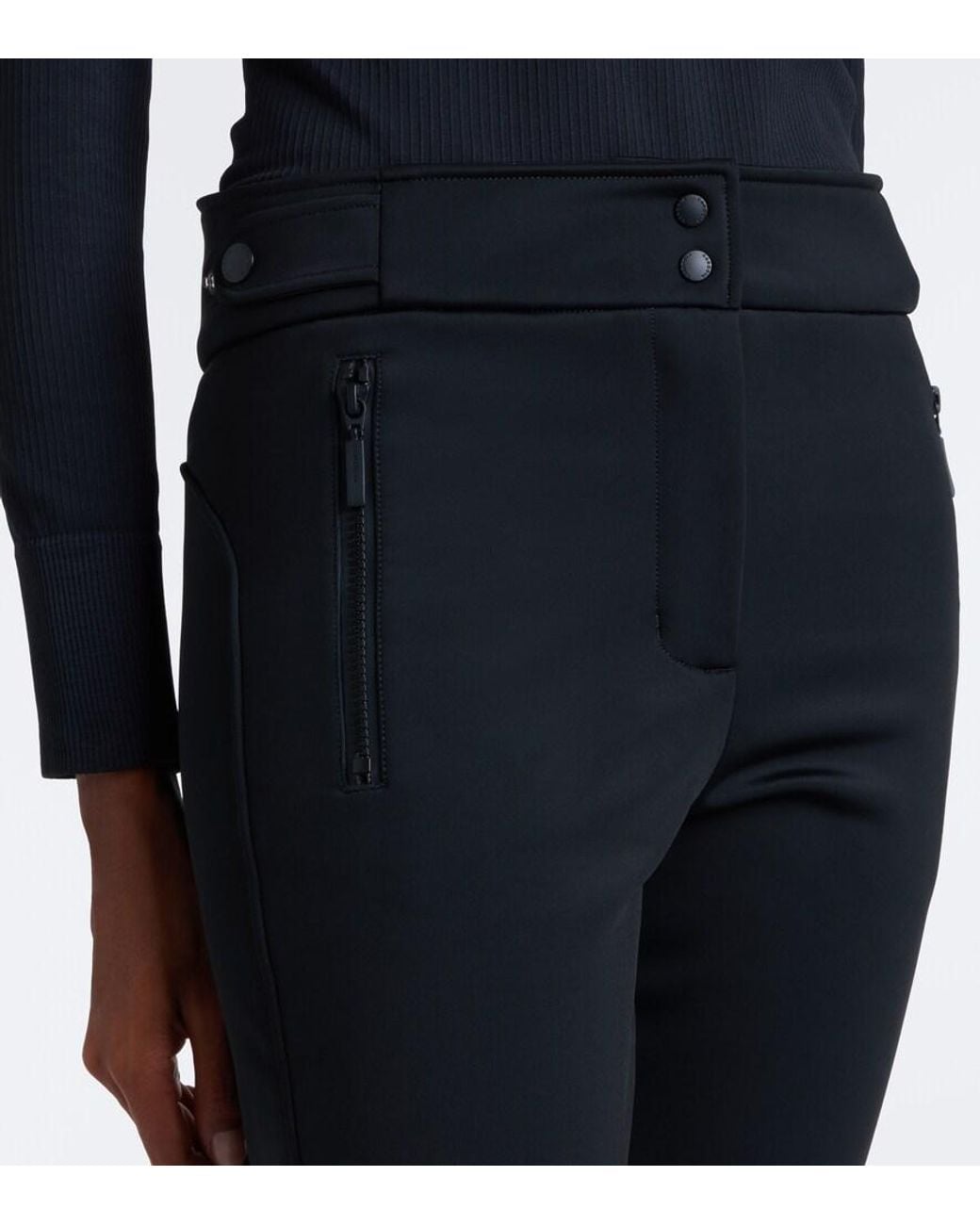 CORDOVA Black Saint Moritz Flared Ski Pants