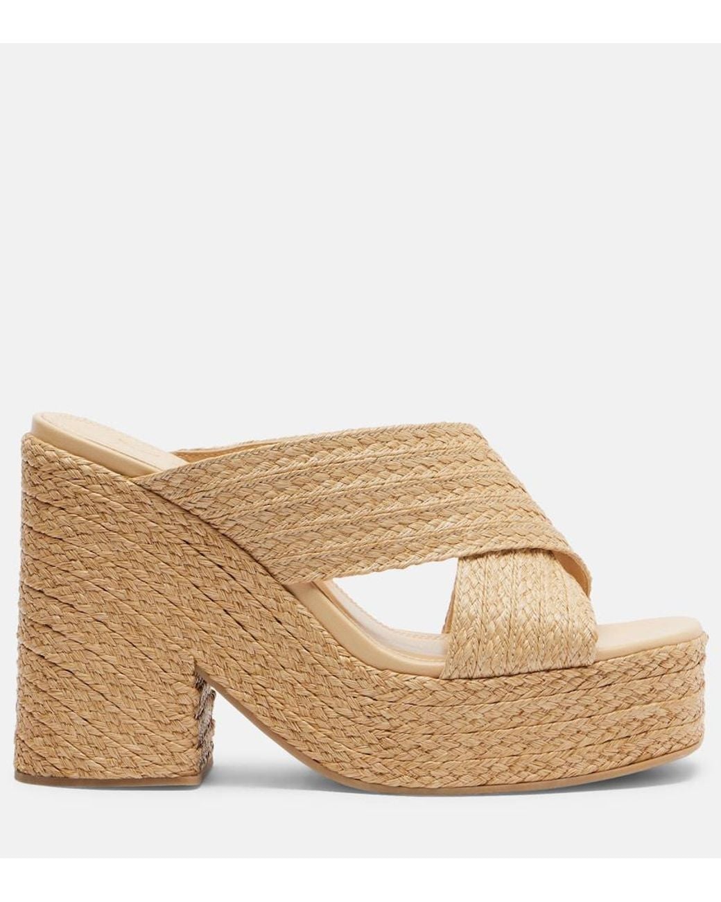 Souliers Martinez Natural Garda Raffia Sandals