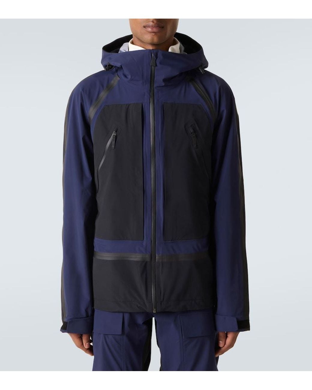 Aztech Mountain Blue Reverse Hayden 3L Ski Jacket for men